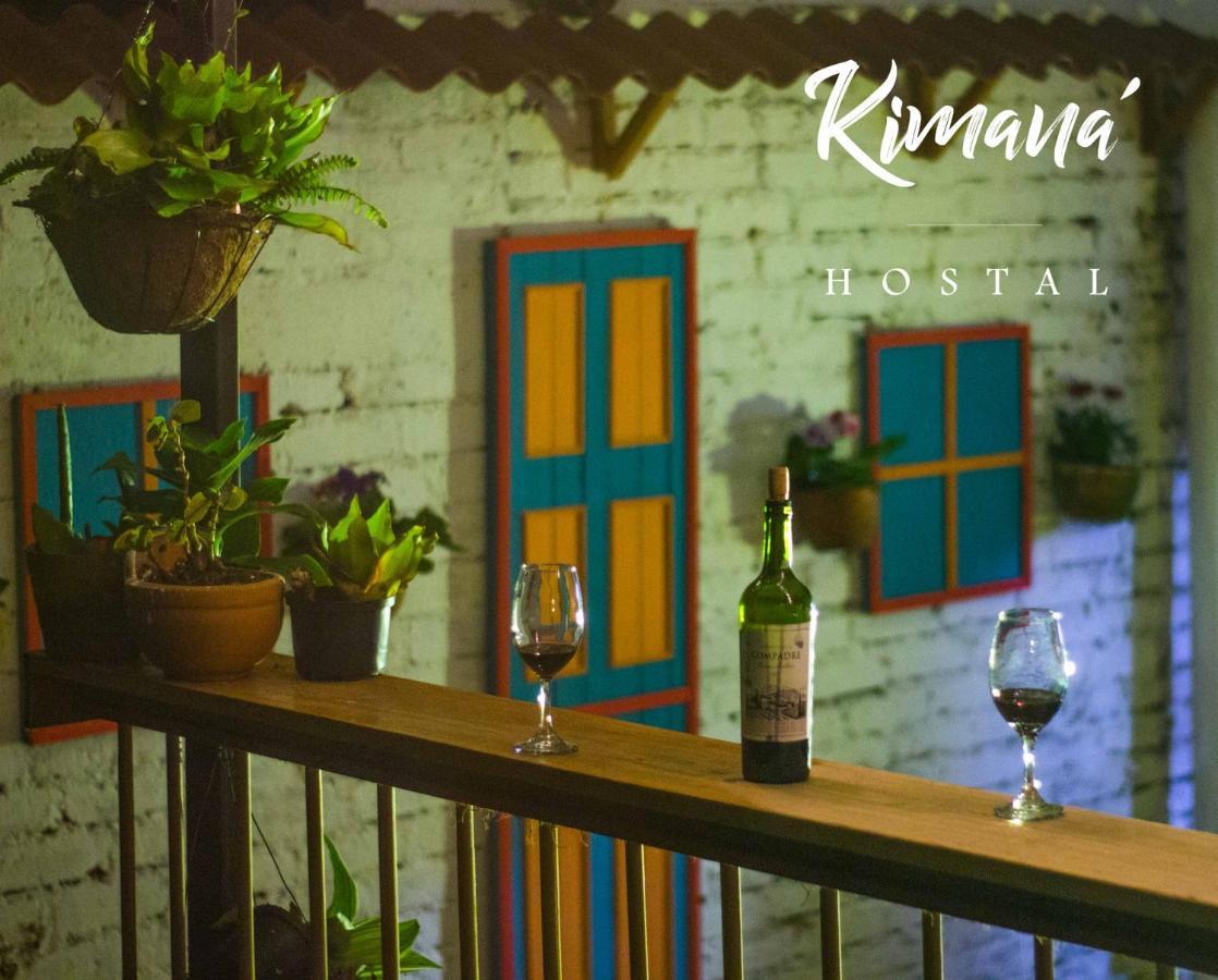 Kimana Hostal Санта-Роса-де-Кабаль Екстер'єр фото