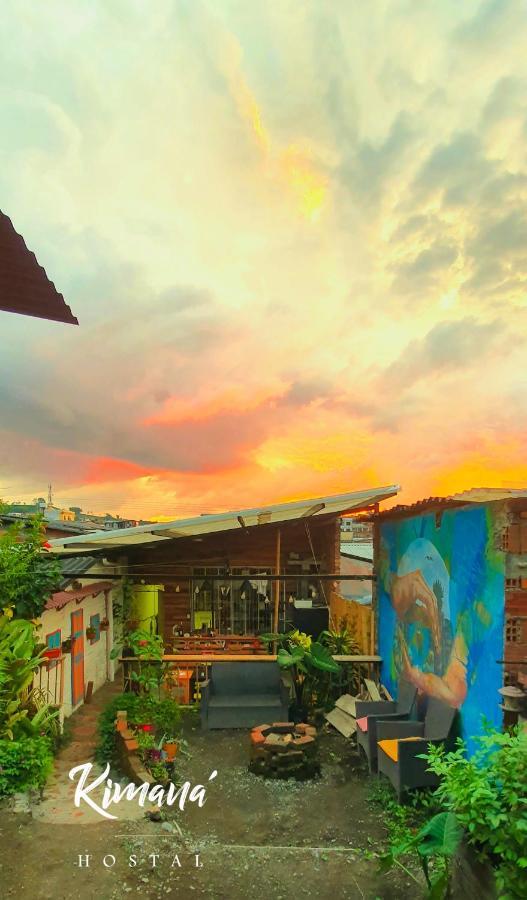Kimana Hostal Санта-Роса-де-Кабаль Екстер'єр фото
