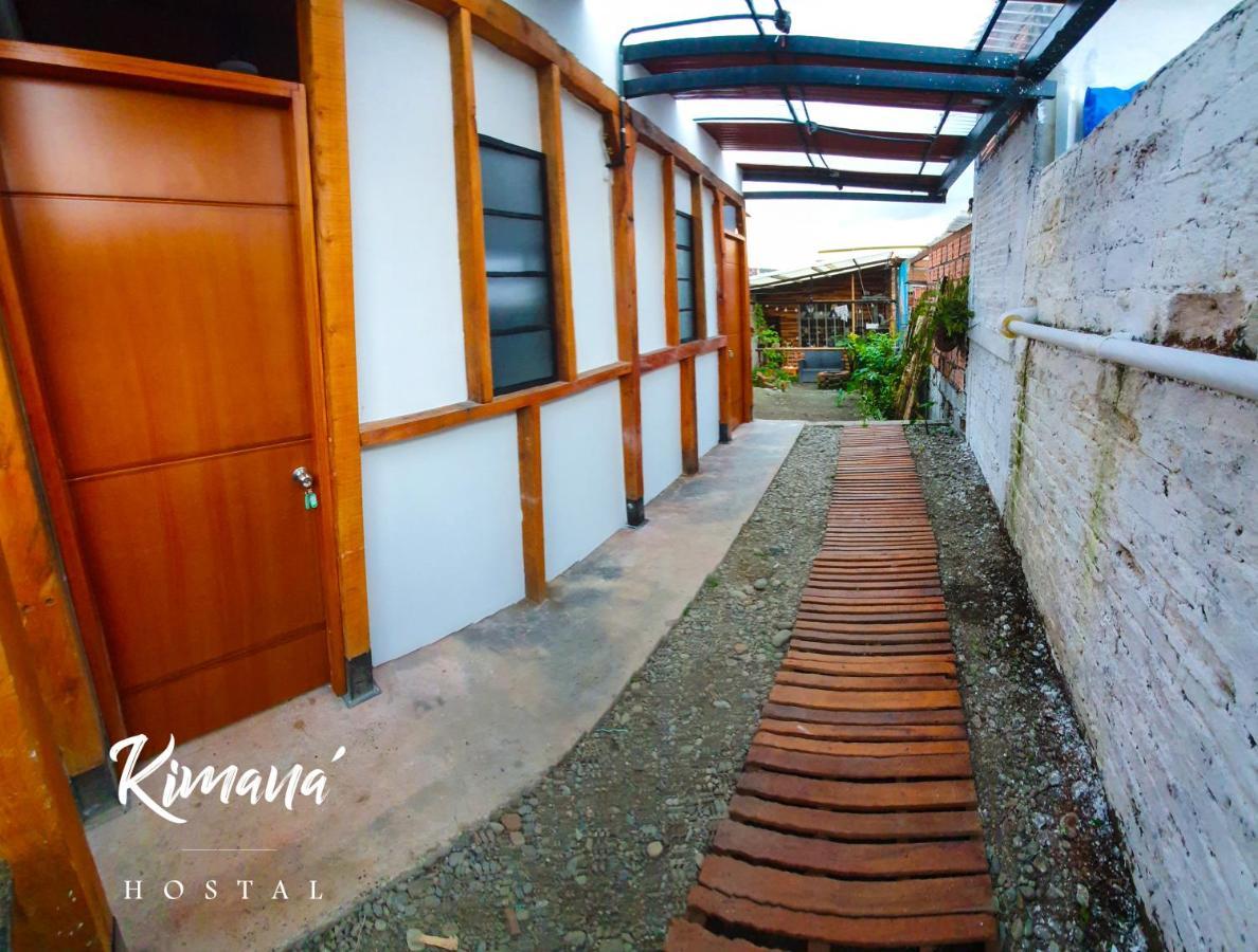 Kimana Hostal Санта-Роса-де-Кабаль Екстер'єр фото