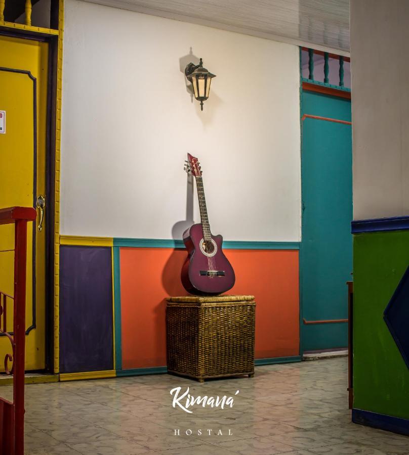 Kimana Hostal Санта-Роса-де-Кабаль Екстер'єр фото