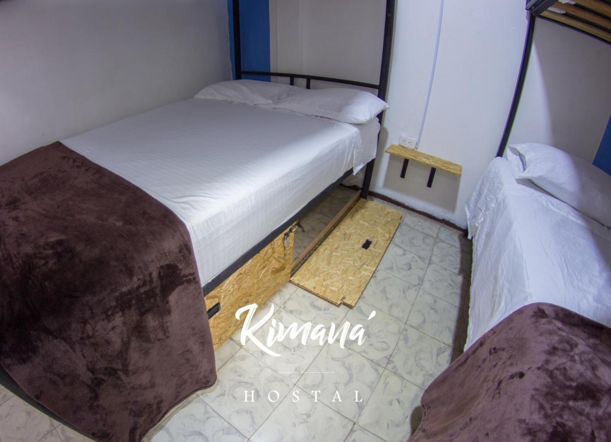 Kimana Hostal Санта-Роса-де-Кабаль Екстер'єр фото