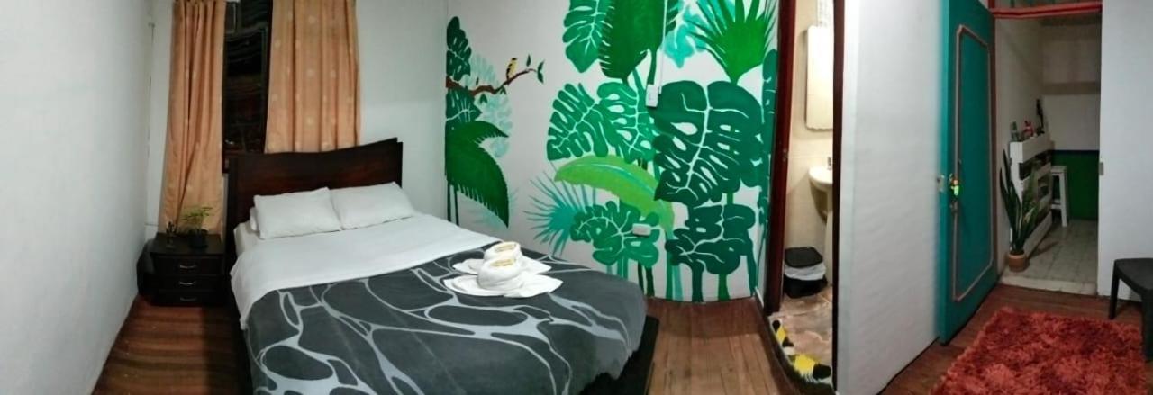 Kimana Hostal Санта-Роса-де-Кабаль Екстер'єр фото