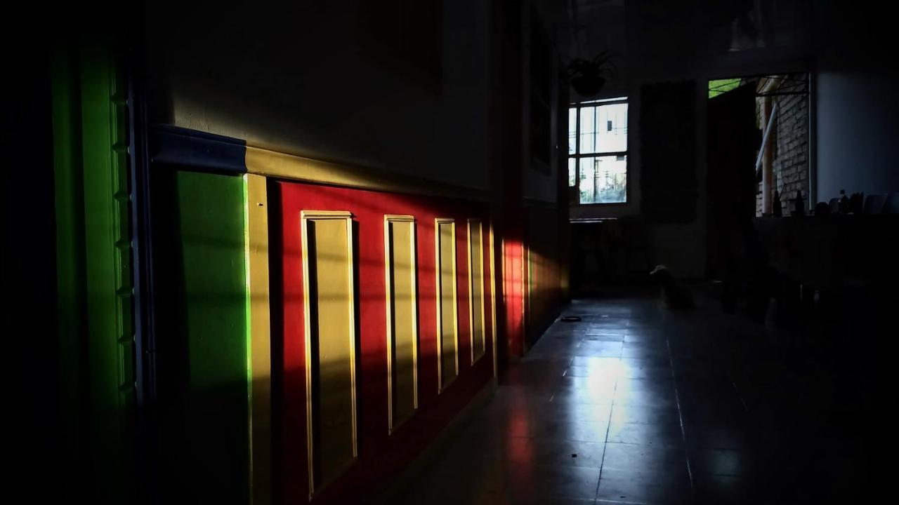 Kimana Hostal Санта-Роса-де-Кабаль Екстер'єр фото